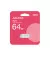 Флешка USB 3.2 64Gb ADATA UR350 Silver/Beige (UR350-64G-RSR/BG)