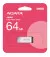 Флешка USB 3.2 64Gb ADATA UR350 Silver/Black (UR350-64G-RSR/BK)