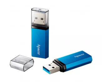 Флешка USB 3.2 64Gb Apacer AH25C Ocean Blue (AP64GAH25CU-1)