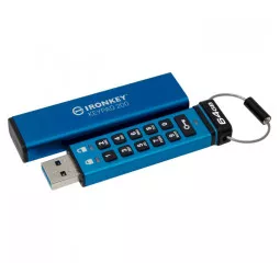 Флешка USB 3.2 64Gb Kingston 64GB IronKey Keypad 200 (IKKP200/64GB)