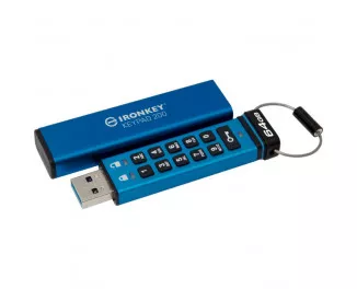 Флешка USB 3.2 64Gb Kingston 64GB IronKey Keypad 200 (IKKP200/64GB)