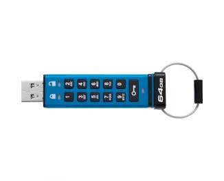 Флешка USB 3.2 64Gb Kingston 64GB IronKey Keypad 200 (IKKP200/64GB)