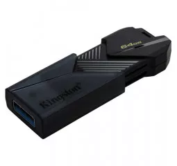 Флешка USB 3.2 64Gb Kingston DataTraveler Exodia Onyx Black (DTXON/64GB)