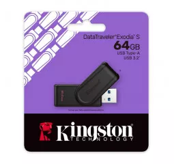 Флешка USB 3.2 64Gb Kingston DT Exodia S (DTXS/64GB)