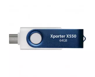 Флешка USB 3.2 64Gb Patriot Xporter X550 (PS64GX550AAD)
