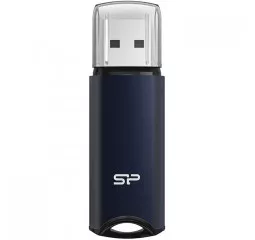Флешка USB 3.2 64Gb Silicon Power Marvel M02 Black (SP064GBUF3M02V1B)