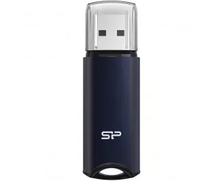 Флешка USB 3.2 64Gb Silicon Power Marvel M02 Black (SP064GBUF3M02V1B)