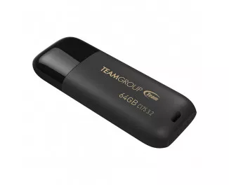 Флешка USB 3.2 64Gb Team C175 Pearl Black (TC175364GB01)