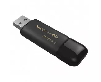 Флешка USB 3.2 64Gb Team C175 Pearl Black (TC175364GB01)