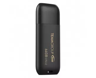 Флешка USB 3.2 64Gb Team C175 Pearl Black (TC175364GB01)