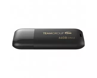 Флешка USB 3.2 64Gb Team C175 Pearl Black (TC175364GB01)