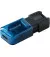 Флешка USB-C 3.2 64Gb Kingston DataTraveler 80 M Blue/Black (DT80M/64GB)