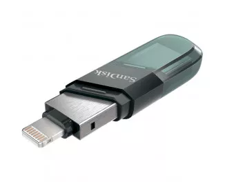 Флешка USB Type-A / Lightning 32Gb SanDisk iXpand Flip (SDIX90N-032G-GN6NN)