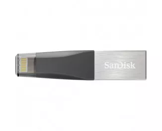 Флешка USB Type-A /Lightning 32Gb SanDisk iXpand Mini (SDIX40N-032G-GN6NN)