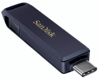 Флешка USB Type-C /Lightning 128Gb SanDisk Phone Drive Metallic Sky for iPhone (SDIXD0N-128G-GN6NE)