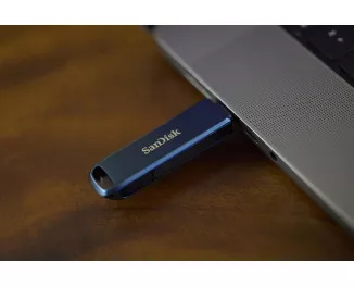 Флешка USB Type-C /Lightning 128Gb SanDisk Phone Drive Metallic Sky for iPhone (SDIXD0N-128G-GN6NE)