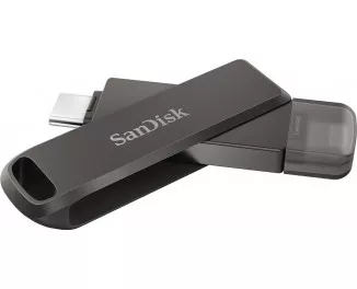 Флешка USB Type-C /Lightning 64Gb SanDisk iXpand Drive Luxe (SDIX70N-064G-GN6NN)