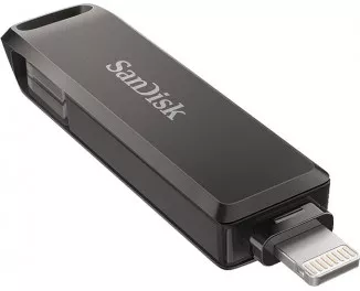 Флешка USB Type-C / Lightning 64Gb SanDisk iXpand Drive Luxe (SDIX70N-064G-GN6NN)