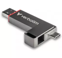 Флешка USB Type-C /USB Type-A 512Gb Verbatim QuickStick (32042)