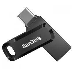 Флешка USB Type-C 1 TB SanDisk Ultra Dual Go Black (SDDDC3-1T00-G46)
