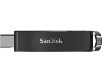 Флешка USB Type-C 128Gb SanDisk Ultra Black (SDCZ460-128G-G46)