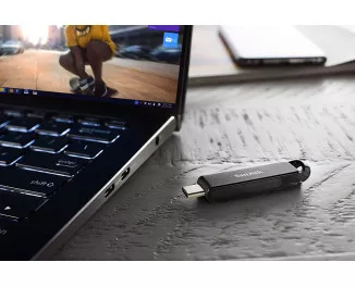 Флешка USB Type-C 128Gb SanDisk Ultra Black (SDCZ460-128G-G46)