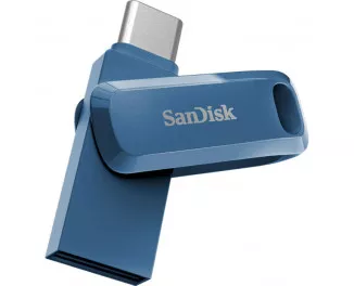 Флешка USB Type-C 128Gb SanDisk Ultra Dual Drive Go Type-C Navy Blue (SDDDC3-128G-G46NB)