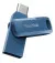 Флешка USB Type-C 128Gb SanDisk Ultra Dual Drive Go Type-C Navy Blue (SDDDC3-128G-G46NB)