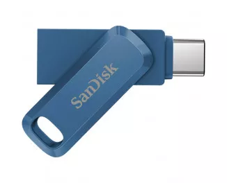 Флешка USB Type-C 128Gb SanDisk Ultra Dual Drive Go Type-C Navy Blue (SDDDC3-128G-G46NB)