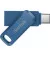 Флешка USB Type-C 128Gb SanDisk Ultra Dual Drive Go Type-C Navy Blue (SDDDC3-128G-G46NB)