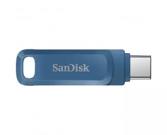 Флешка USB Type-C 128Gb SanDisk Ultra Dual Drive Go Type-C Navy Blue (SDDDC3-128G-G46NB)