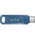 Флешка USB Type-C 128Gb SanDisk Ultra Dual Drive Go Type-C Navy Blue (SDDDC3-128G-G46NB)