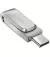 Флешка USB Type-C 128Gb SanDisk Ultra Dual Luxe (SDDDC4-128G-G46)