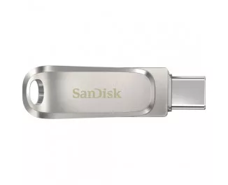 Флешка USB Type-C 128Gb SanDisk Ultra Dual Luxe (SDDDC4-128G-G46)