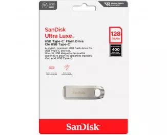 Флешка USB Type-C 128Gb SanDisk Ultra Luxe (SDCZ75-128G-G46)