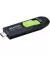 Флешка USB Type-C 256Gb ADATA UC300 Black/Green (ACHO-UC300-256G-RBK/GN)