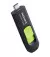 Флешка USB Type-C 256Gb ADATA UC300 Black/Green (ACHO-UC300-256G-RBK/GN)