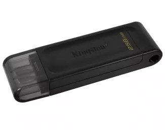 Флешка USB Type-C 256Gb Kingston DataTraveler 70 Black (DT70/256GB)