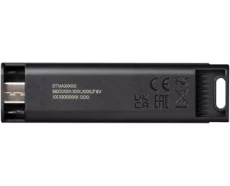 Флешка USB Type-C 256Gb Kingston DataTraveler Max (DTMAX/256GB)