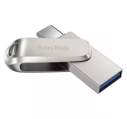 Флешка USB Type-C 256Gb SanDisk Ultra Dual Luxe (SDDDC4-256G-G46)