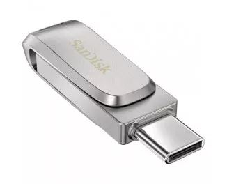 Флешка USB Type-C 256Gb SanDisk Ultra Dual Luxe (SDDDC4-256G-G46)