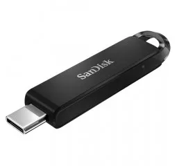 Флешка USB Type-C 32Gb SanDisk Ultra Black (SDCZ460-032G-G46)