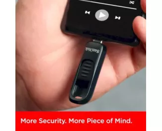 Флешка USB Type-C 32Gb SanDisk Ultra Slider (SDCZ480-032G-G46