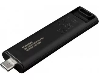 Флешка USB Type-C 512Gb Kingston DataTraveler Max Black (DTMAX/512GB)