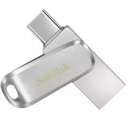 Флешка USB Type-C 512Gb SanDisk Ultra Dual Drive Luxe (SDDDC4-512G-G46)