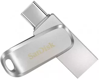 Флешка USB Type-C 512Gb SanDisk Ultra Dual Drive Luxe (SDDDC4-512G-G46)