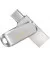 Флешка USB Type-C 512Gb SanDisk Ultra Dual Drive Luxe (SDDDC4-512G-G46)