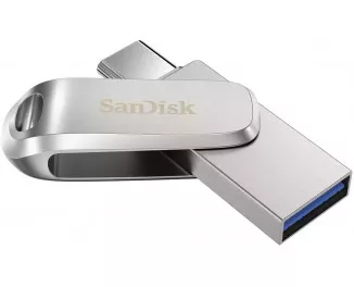 Флешка USB Type-C 512Gb SanDisk Ultra Dual Drive Luxe (SDDDC4-512G-G46)
