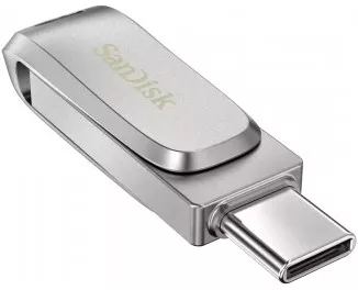 Флешка USB Type-C 512Gb SanDisk Ultra Dual Drive Luxe (SDDDC4-512G-G46)
