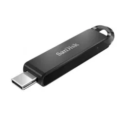 Флешка USB Type-C 64Gb SanDisk Ultra Black (SDCZ460-064G-G46)
